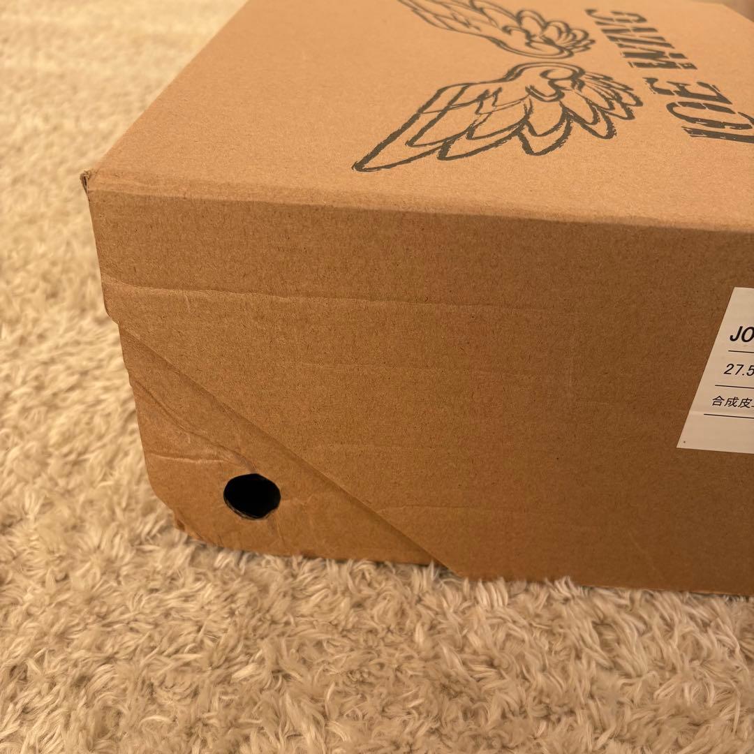 【新品】イマジョー JOE WING 安全靴 27.5 EEE 黒