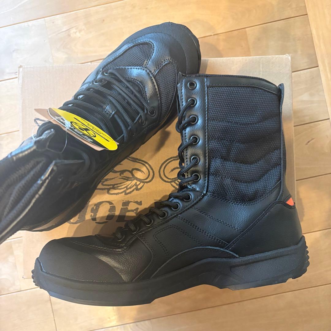 【新品】イマジョー JOE WING 安全靴 27.5 EEE 黒