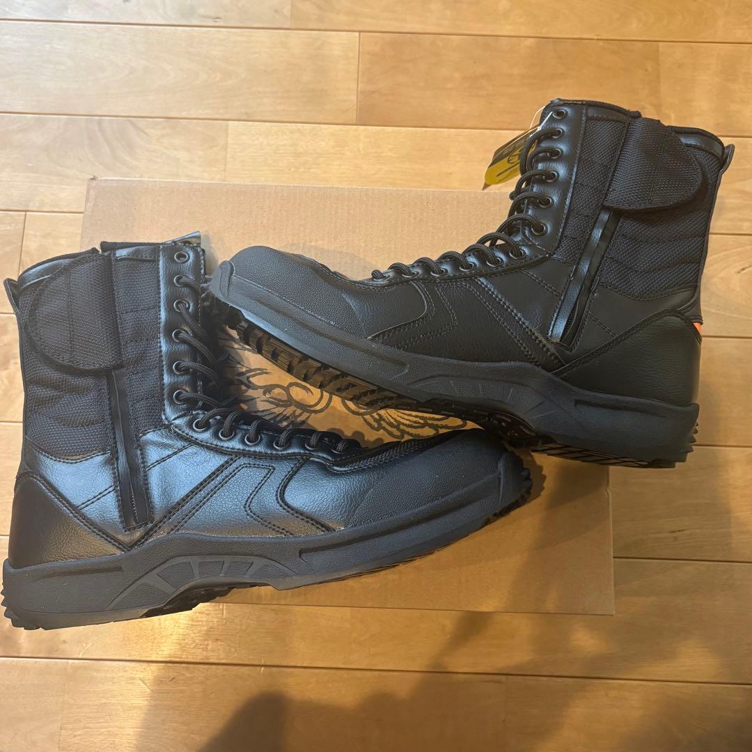 【新品】イマジョー JOE WING 安全靴 27.5 EEE 黒