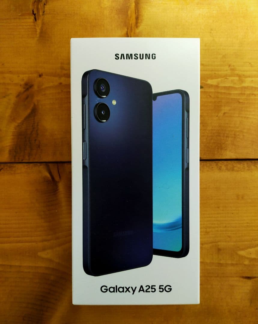 Samsung Galaxy A25 5G 64GB ブラック