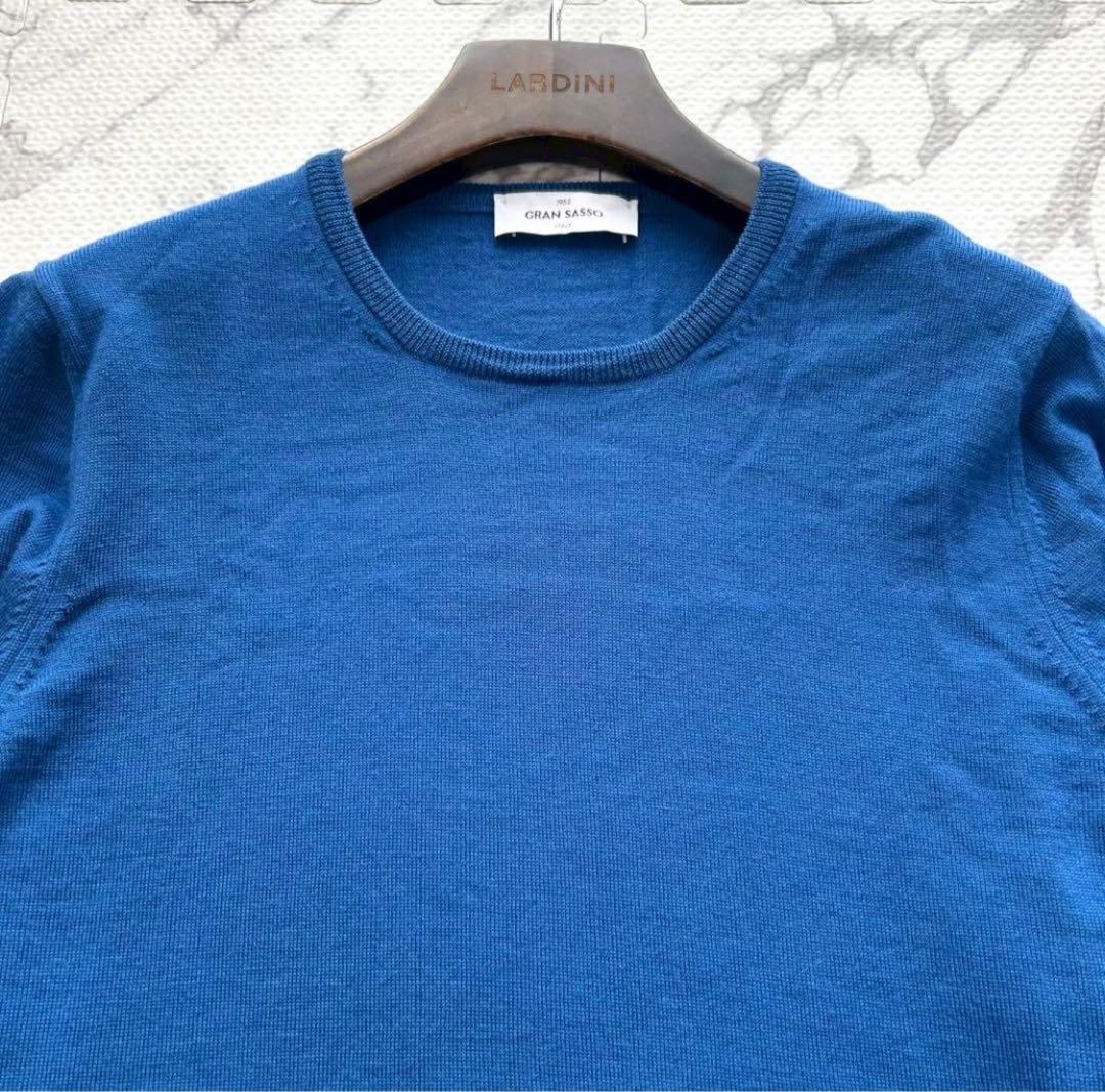極美品/クリーニング済 ✨GRAN SASSO グランサッソ ニット 48