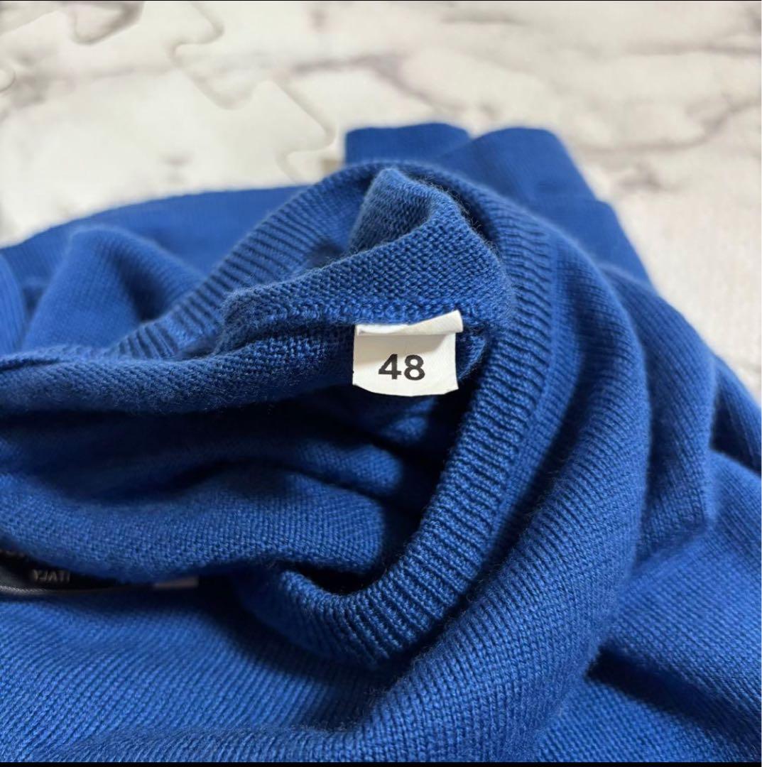 極美品/クリーニング済 ✨GRAN SASSO グランサッソ ニット 48