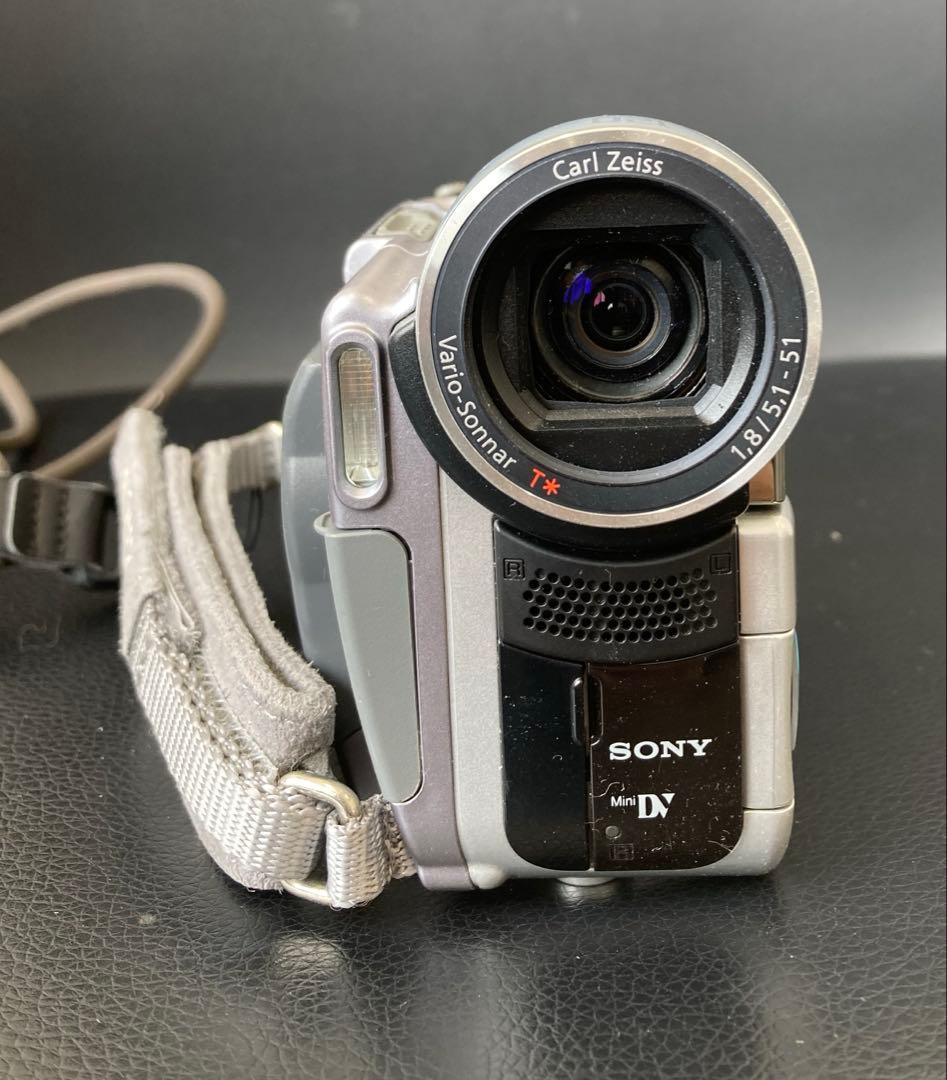 SONY miniDV handycam DCR-HC90 NTRC 05年製