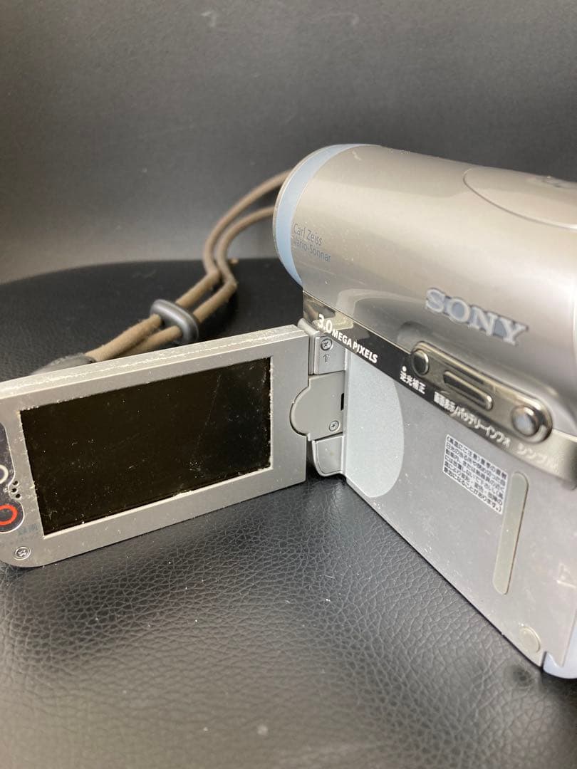 SONY miniDV handycam DCR-HC90 NTRC 05年製
