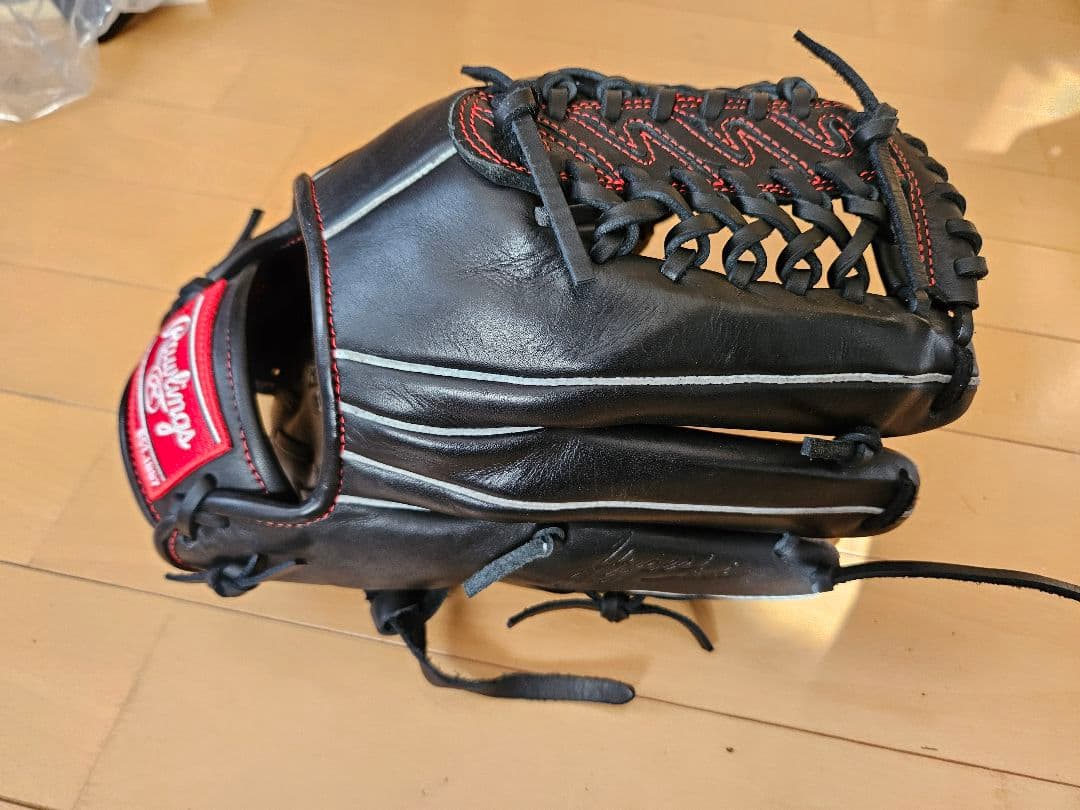 ローリングス　両投げ用グローブ