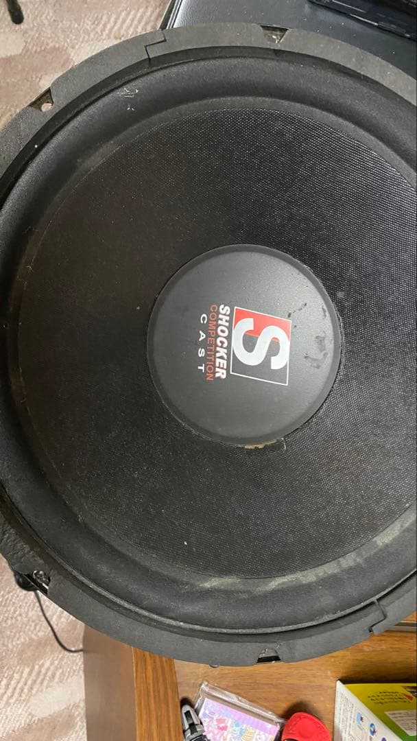 SHOCKER 15インチサブウーファー
