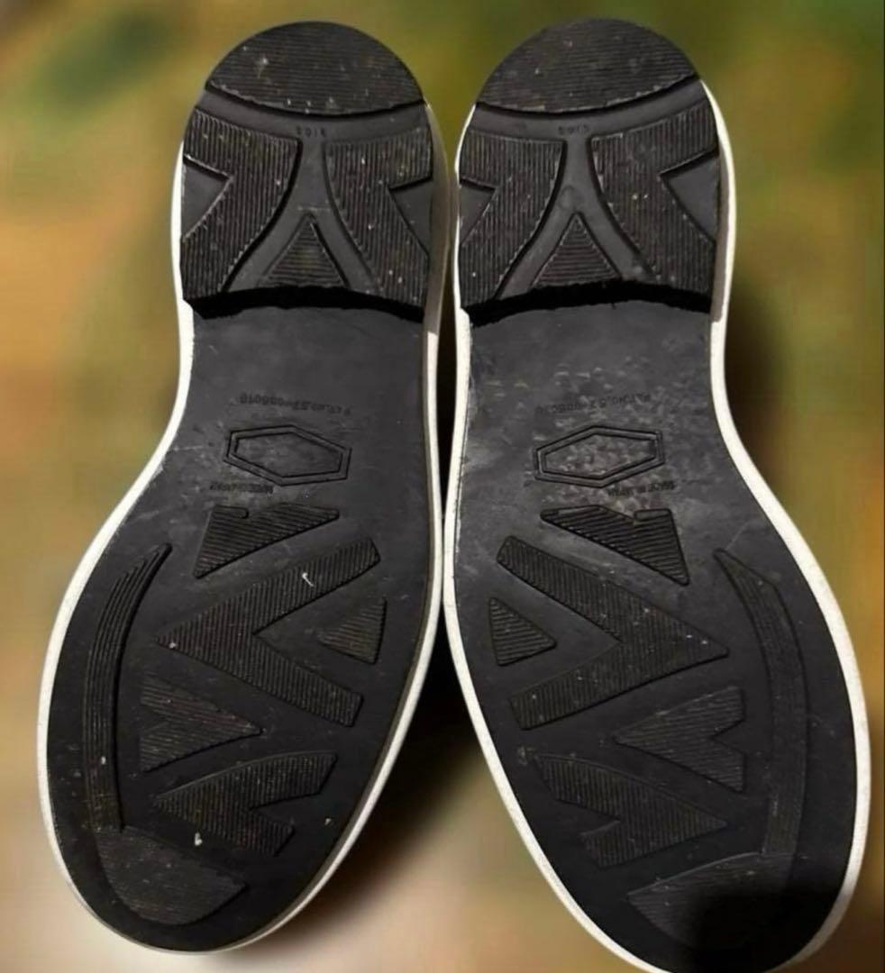 マウンテンリサーチ　ウイングチップシューズ　ニューワン　25