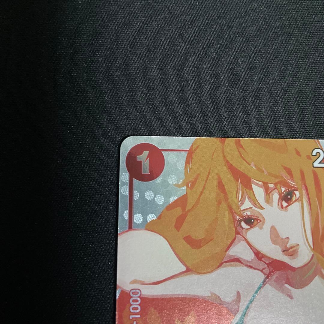 ワンピースカード ナミ プロモ パラレル ガールズエディション