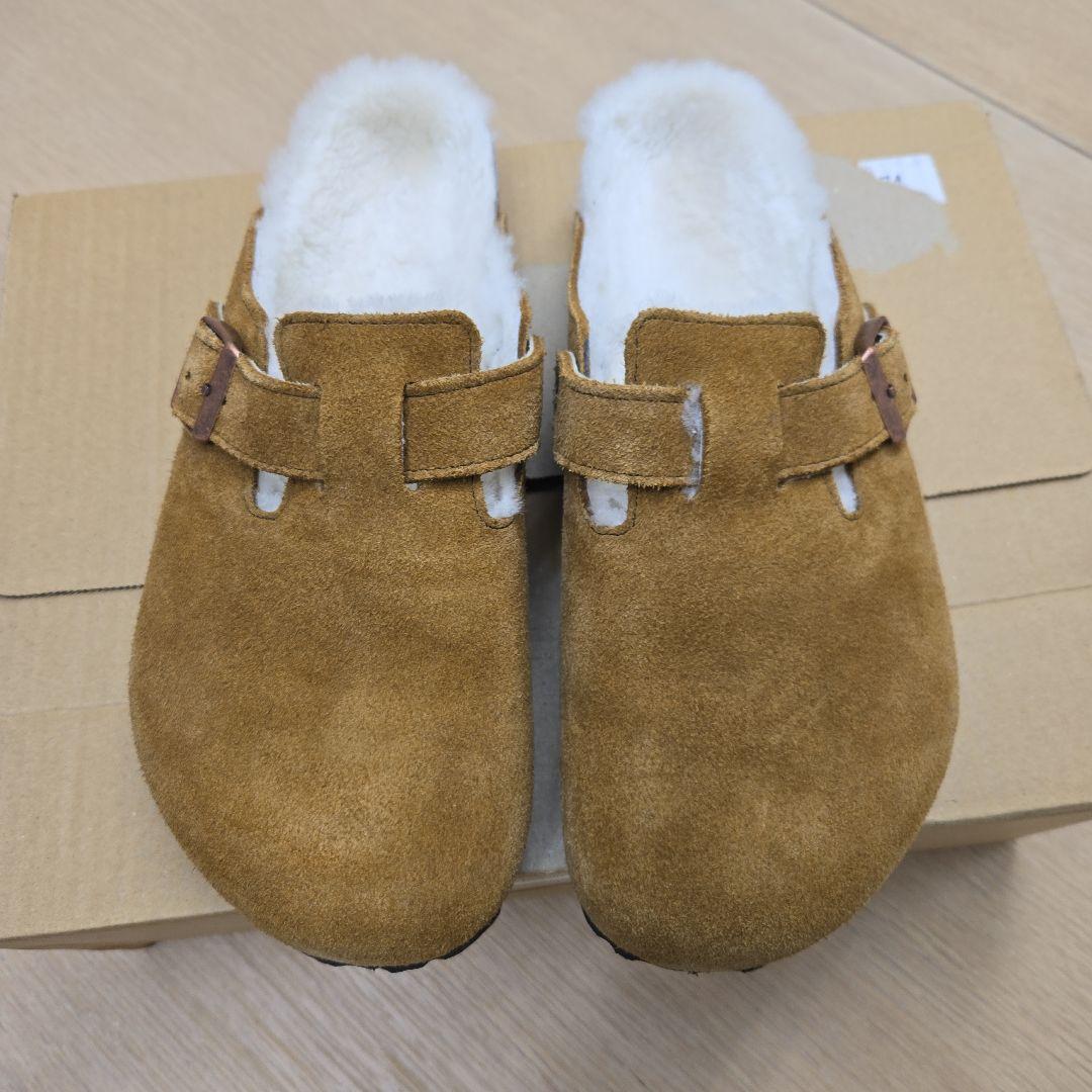BIRKENSTOCK ビルケンシュトック Boston ボストン 41 ファー