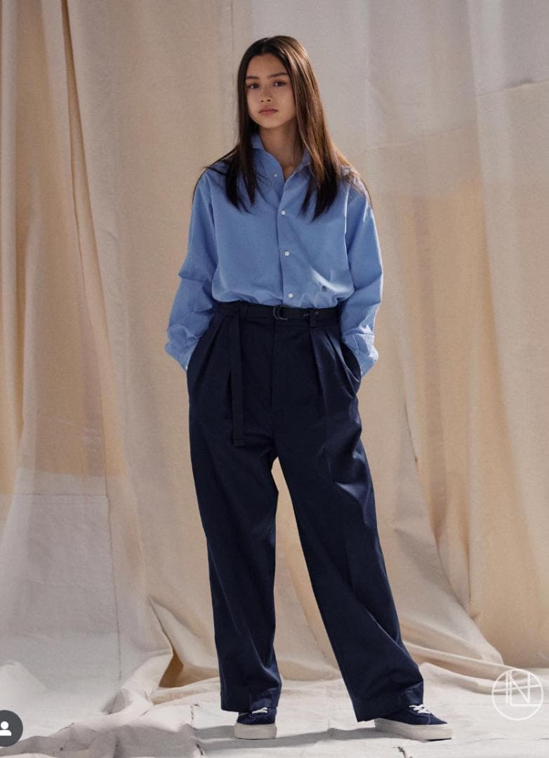 nanamica Double Pleat Chino Pants ナナミカ