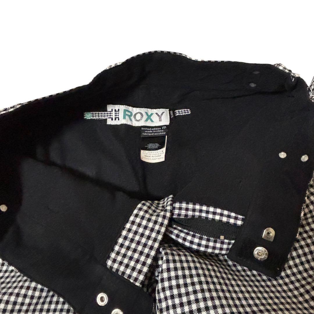 【美品】ROXY ロキシー　スノーボードウェア　上下セット　M