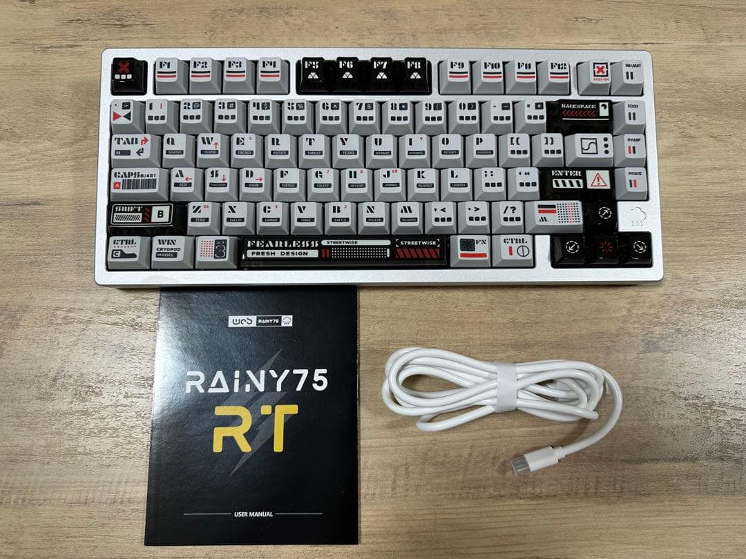 【24時間以内発送‼️】WOBKEY Rainy 75 RT PRO