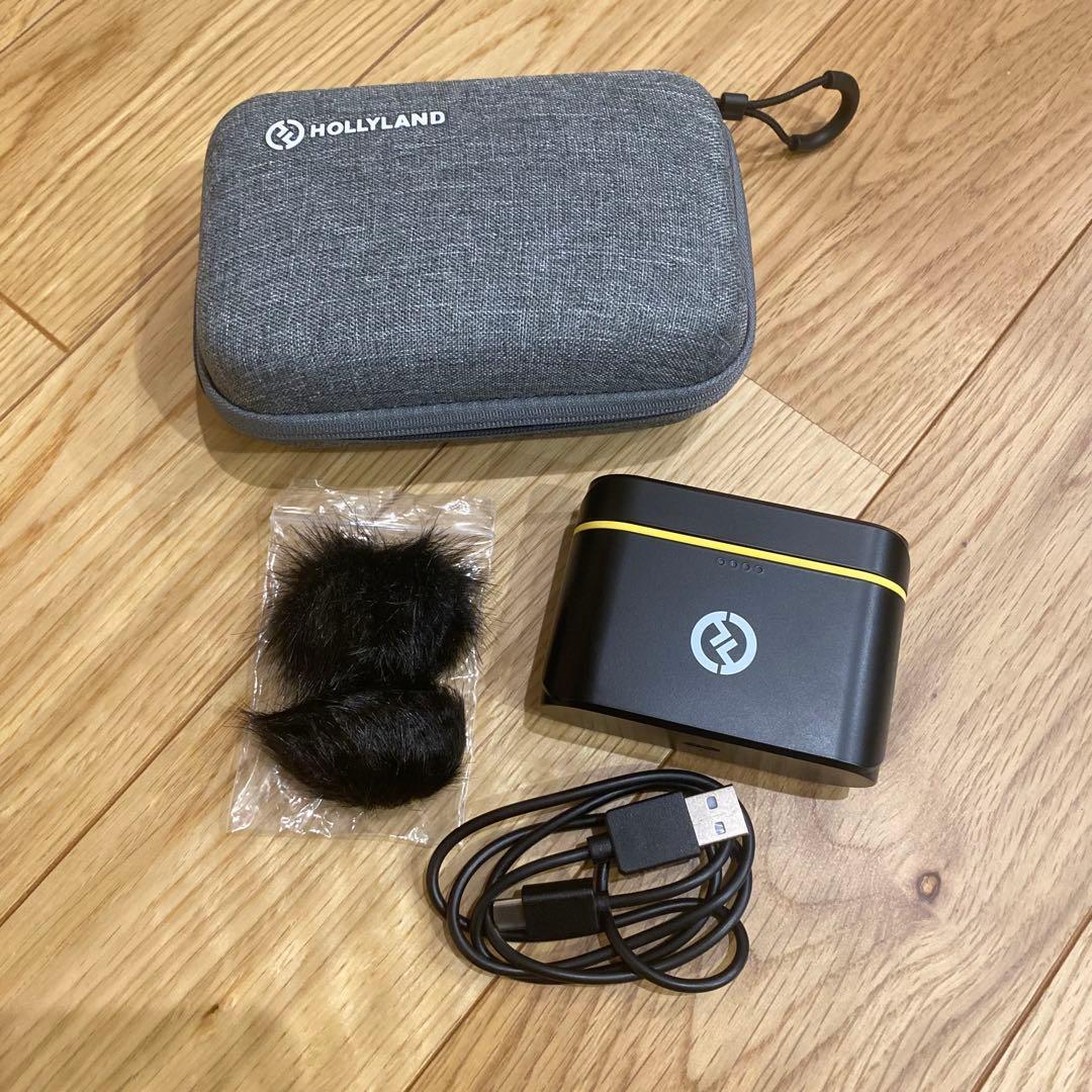 iPhone対応 Lark C1 ワイヤレスマイ Lightning クリア音声