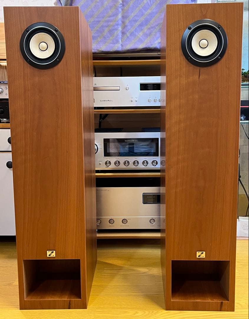 【美品・完成品】音工房Z Z1000-FE108Sol (低域調整用ブロック付)