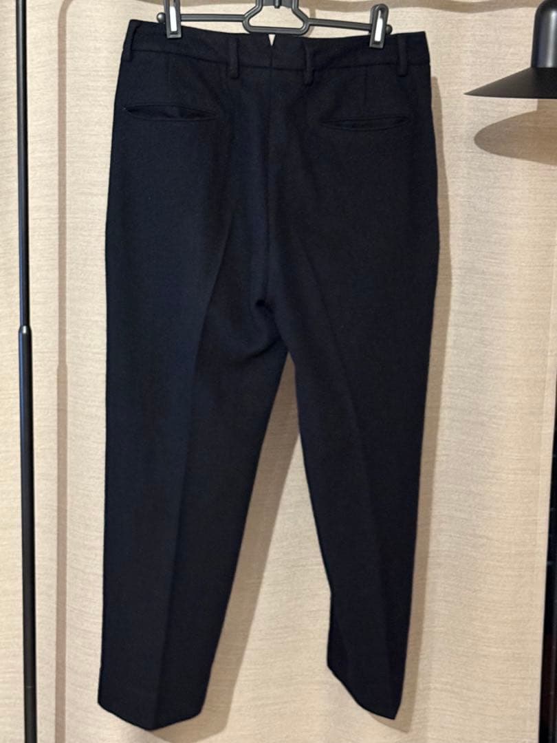 Steven Alan アウトツープリーツ スラックス