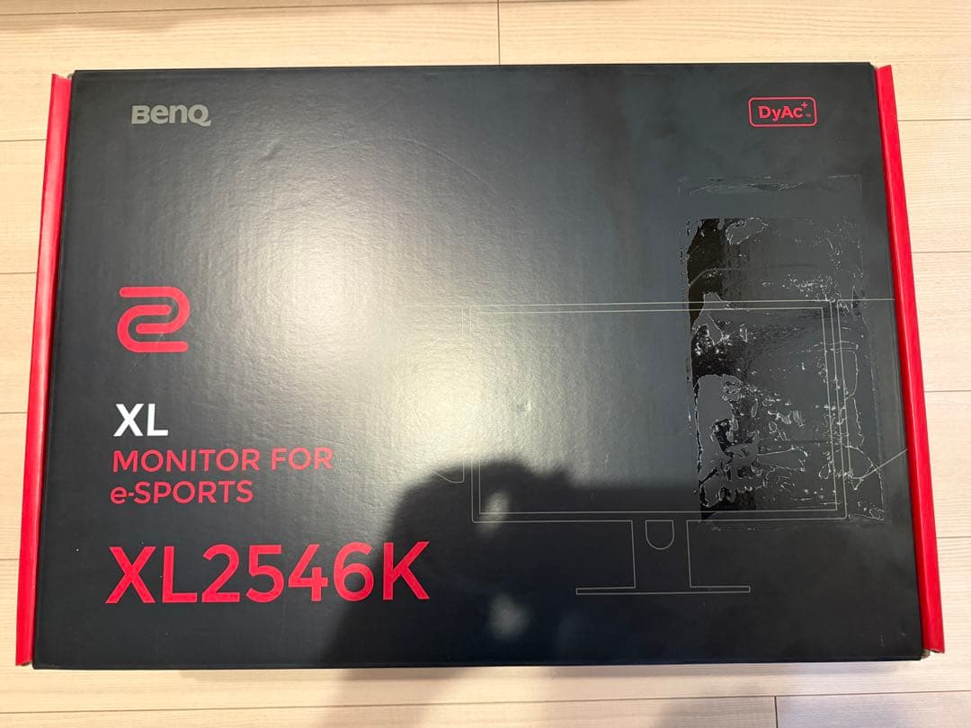 BENQ XL2546K 240hz 24.5インチ ゲーミングモニター