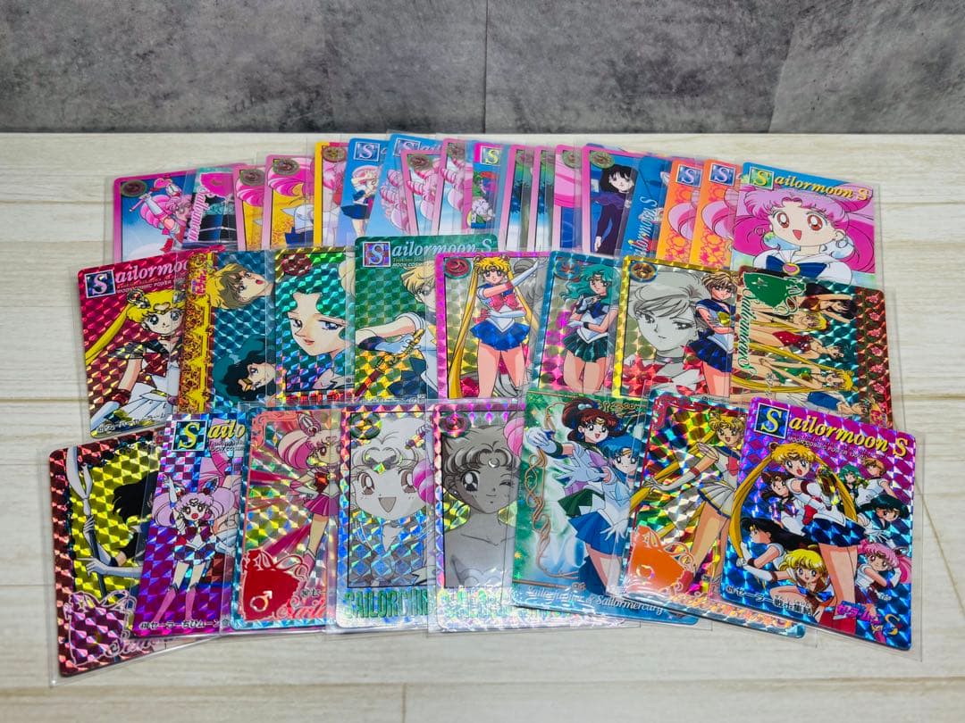 セーラームーンカード　アマダ　PPカード　スペシャル　キラ