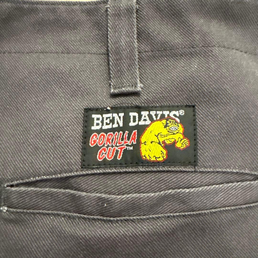 草*人様 【極太】BEN DAVIS ゴリラカット Style 671 W38