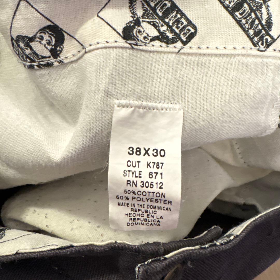 草*人様 【極太】BEN DAVIS ゴリラカット Style 671 W38