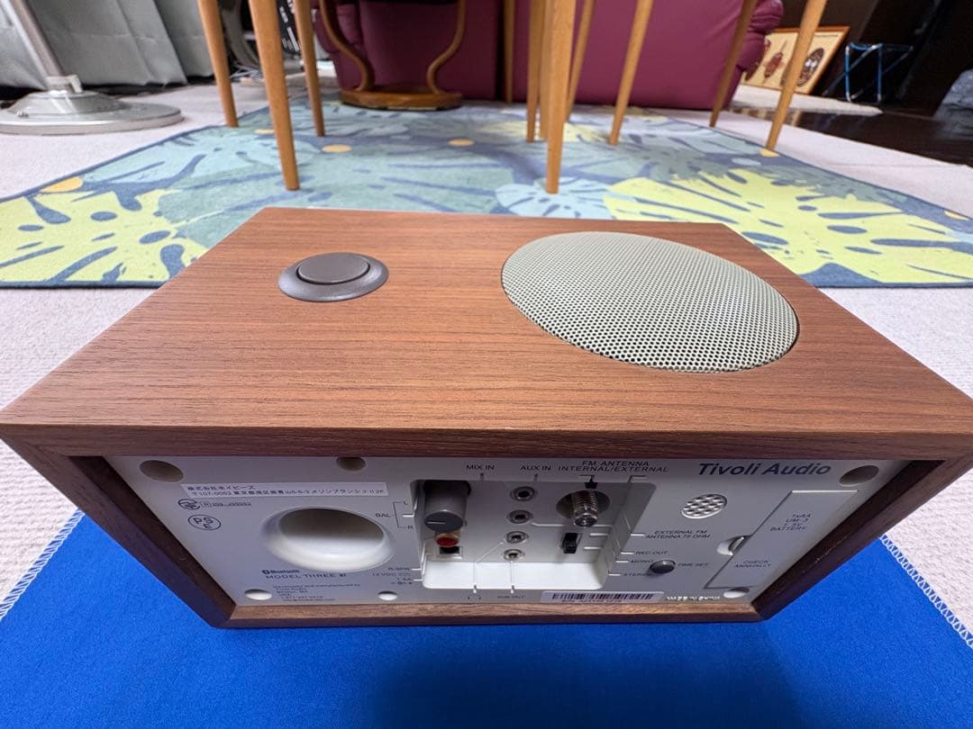 コ*ウ様 Tivoli Audio MODEL THREE BT japanes