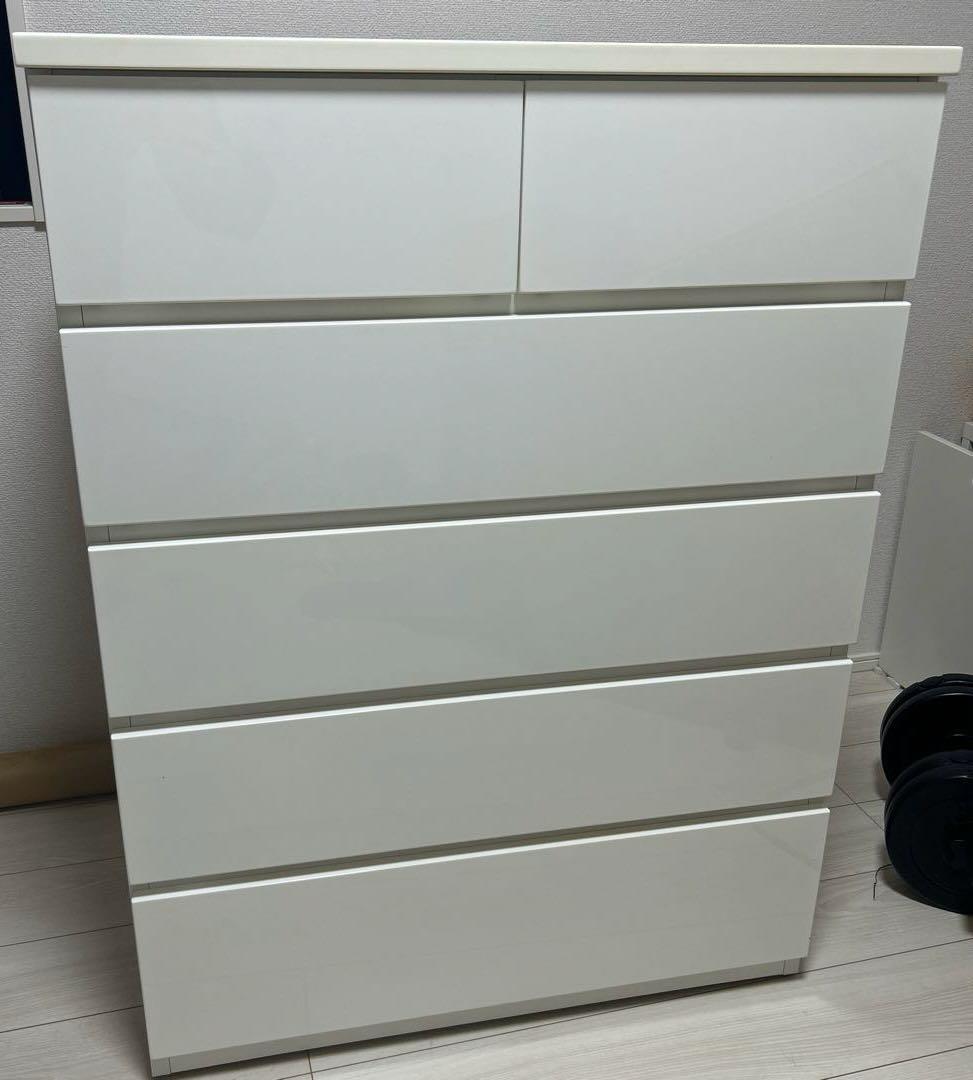 ニトリ　タンス　ハイチェスト【直接引取り可能】