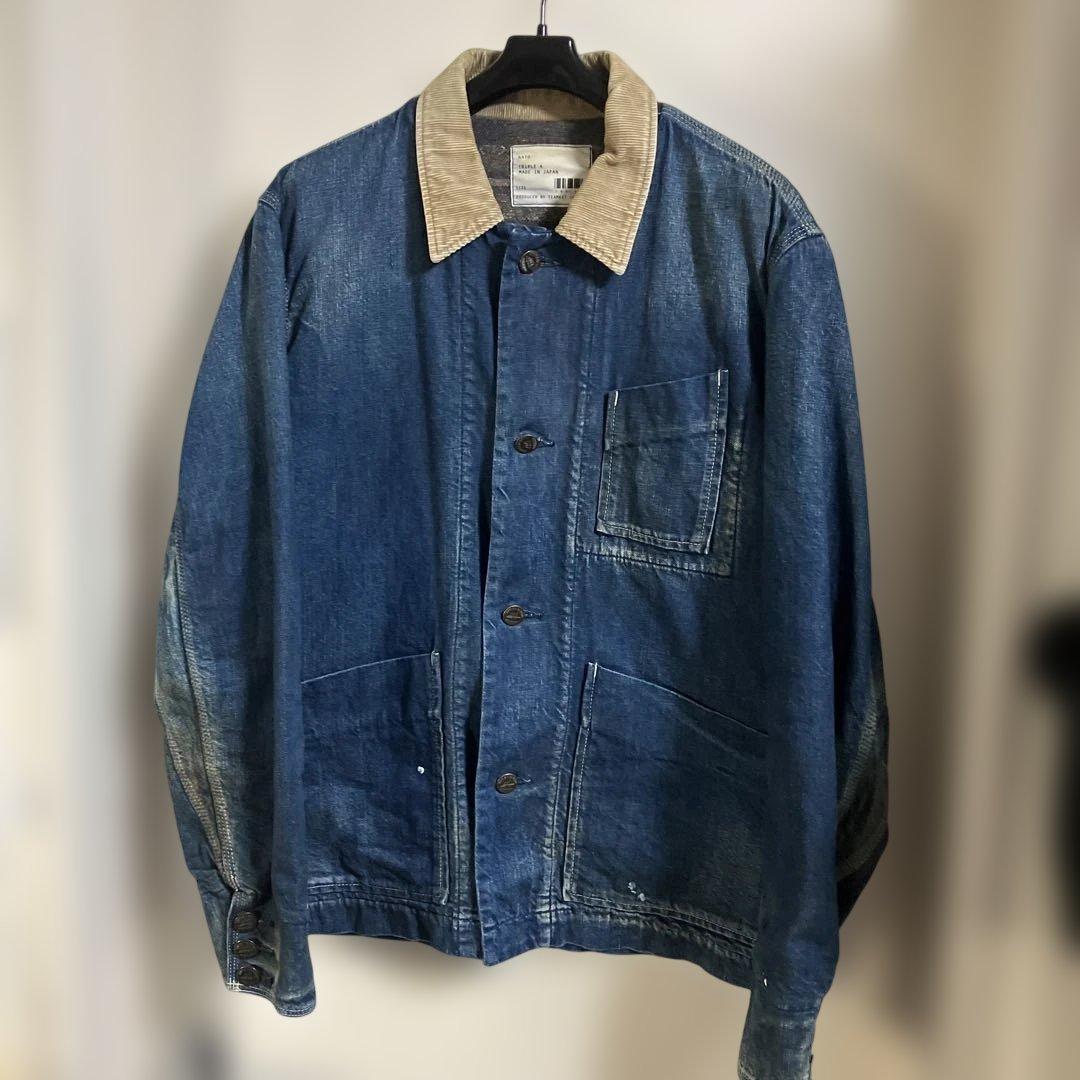 KATO TRIPLE A デニムジャケット カバーオール AAA