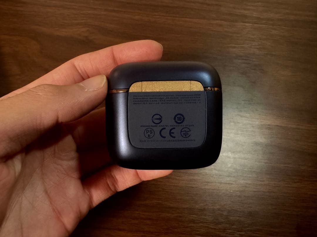 【美品】JBL TOUR PRO 3 ネイビー ワイヤレスイヤホン