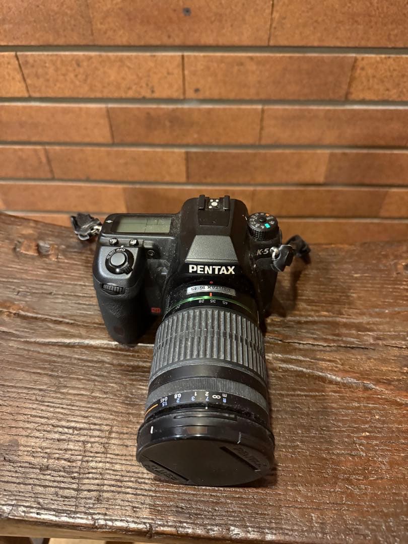 【完動品】PENTAX K-5【レンズ付】