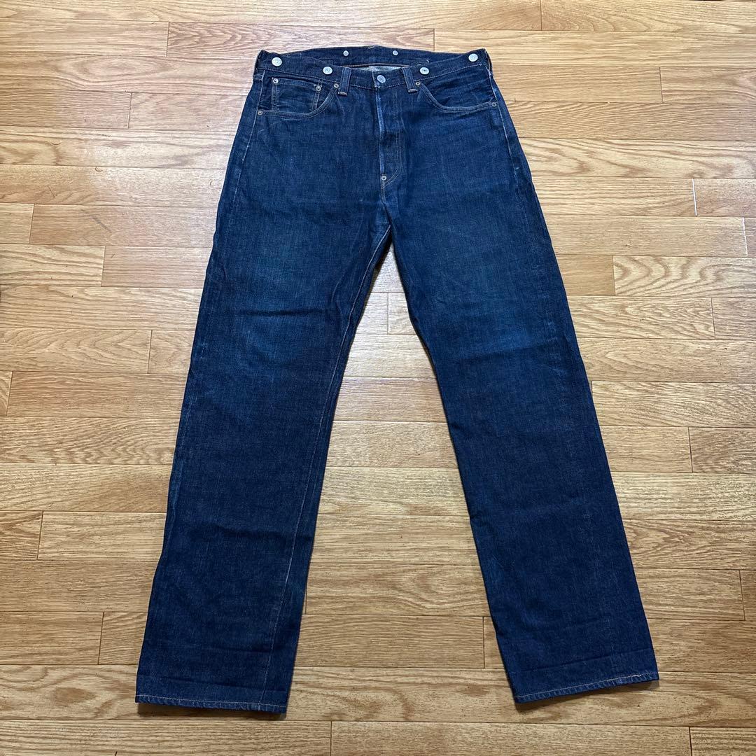 リーバイス　501XX 旧日本製　1933モデル復刻　W36 L36