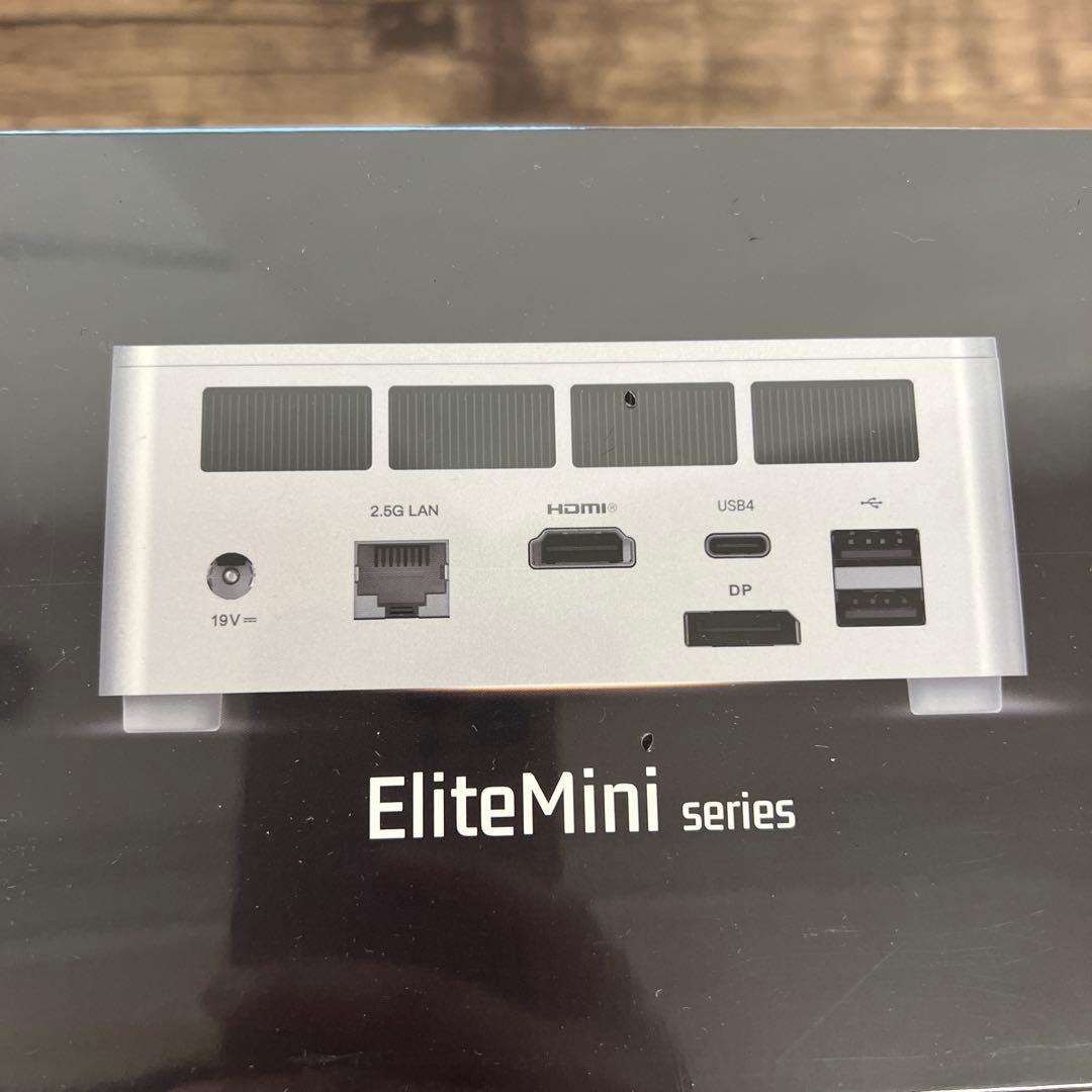 12308 MINISFORUM UM870 Slim ミニpc 未開封