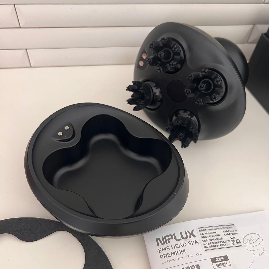 NIPLUX ニップラックス　EMS ヘッドスパ　プレミアム