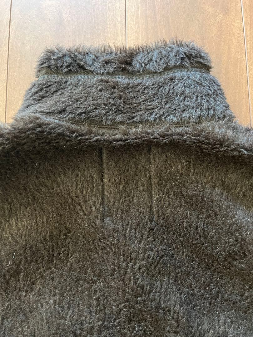 MARKAWARE マーカ ALPACA FLEECE VESTアルパカ ベスト