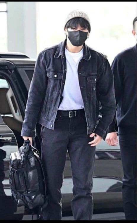  Jeans グク着用 オーバーサイズデニムジャケットXL