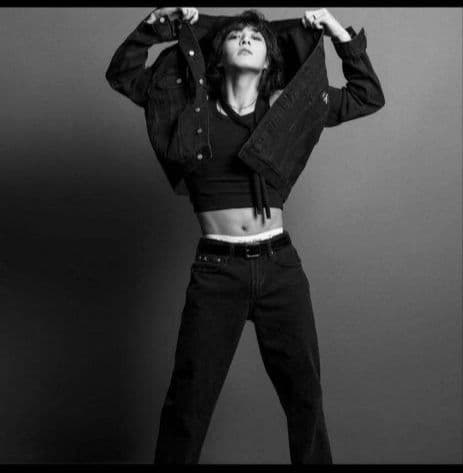  Jeans グク着用 オーバーサイズデニムジャケットXL