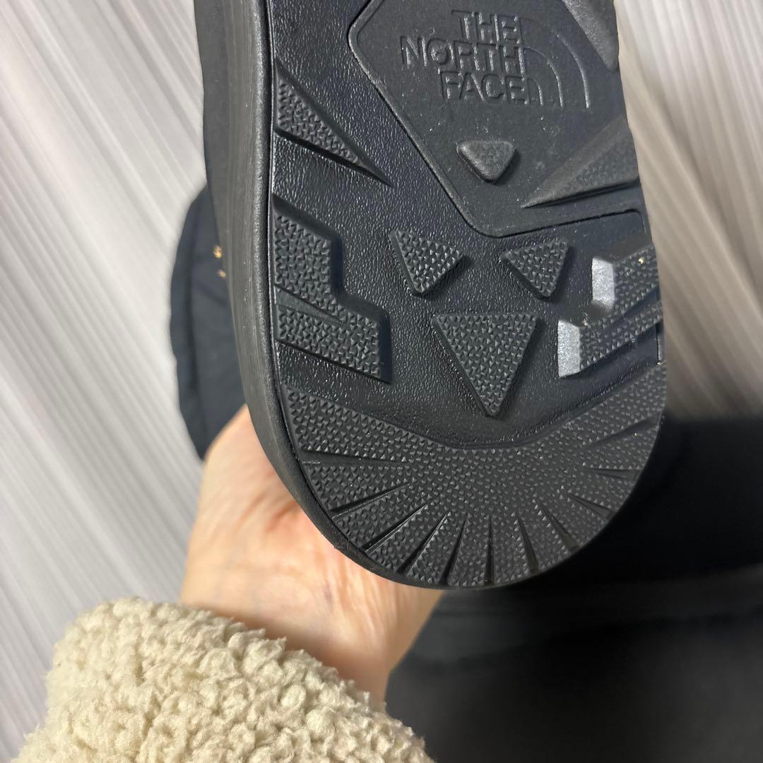 23.5〜24.0におすすめノースフェイス【ヌプシブーティ】試着のみ　ブラック