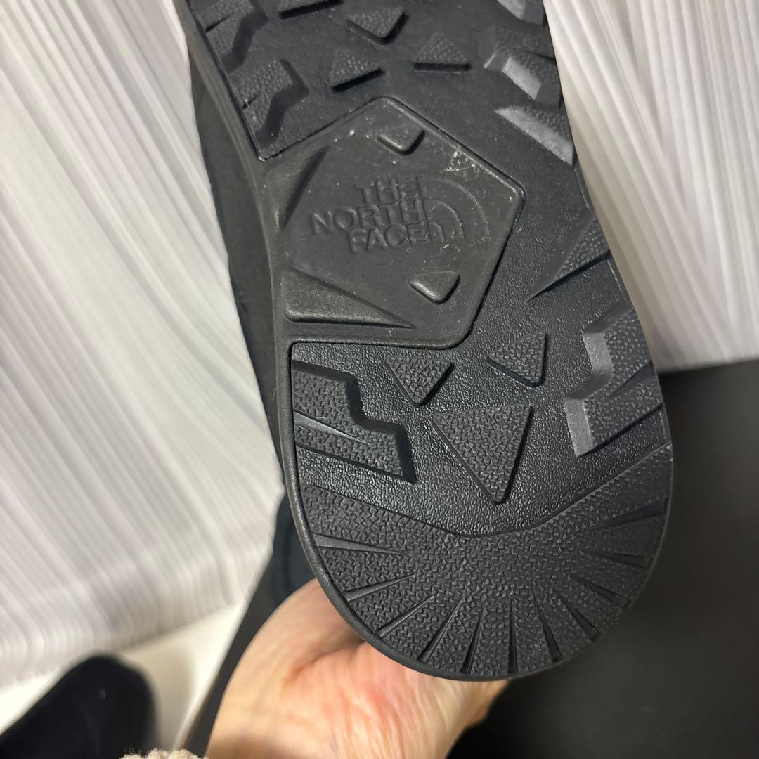 23.5〜24.0におすすめノースフェイス【ヌプシブーティ】試着のみ　ブラック