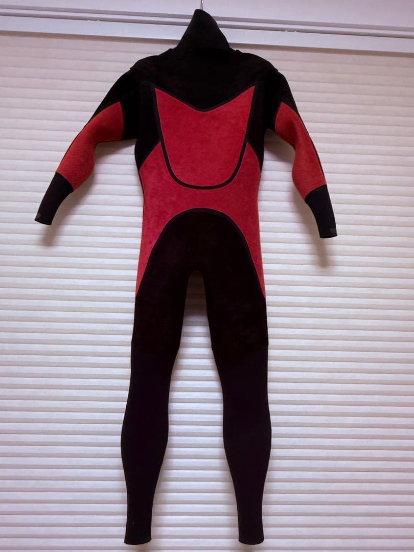 【値下げ】 ロックホッパー5mm×3mmセミドライウェットスーツメンズMサイズ
