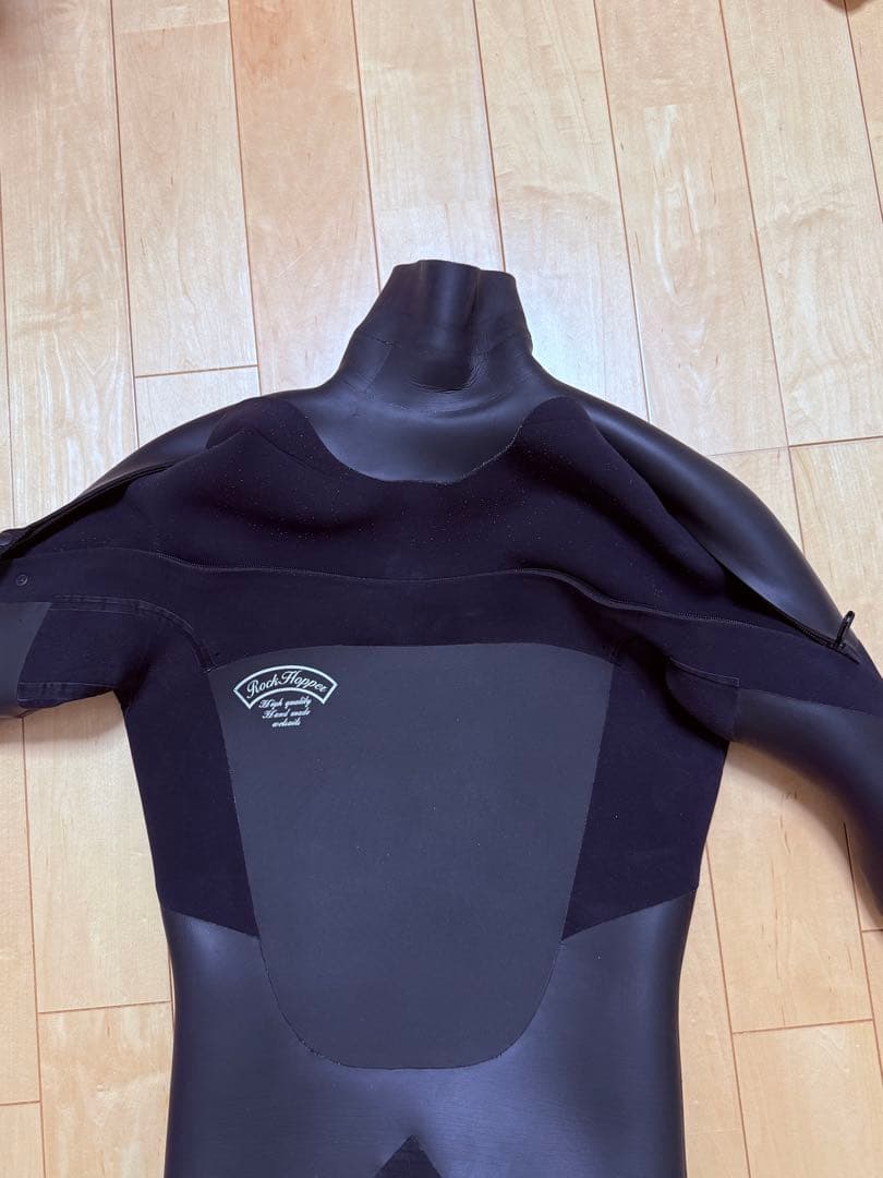 【値下げ】 ロックホッパー5mm×3mmセミドライウェットスーツメンズMサイズ