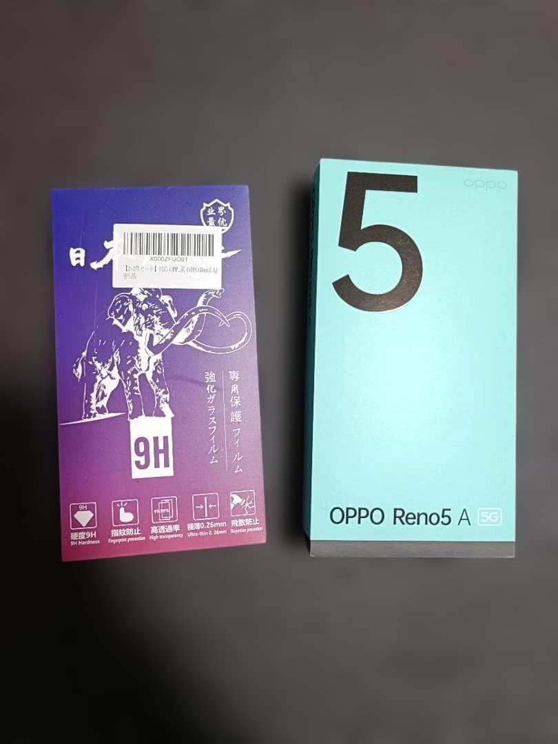 oppo reno5 A　おまけ新品ガラスフィルム1枚