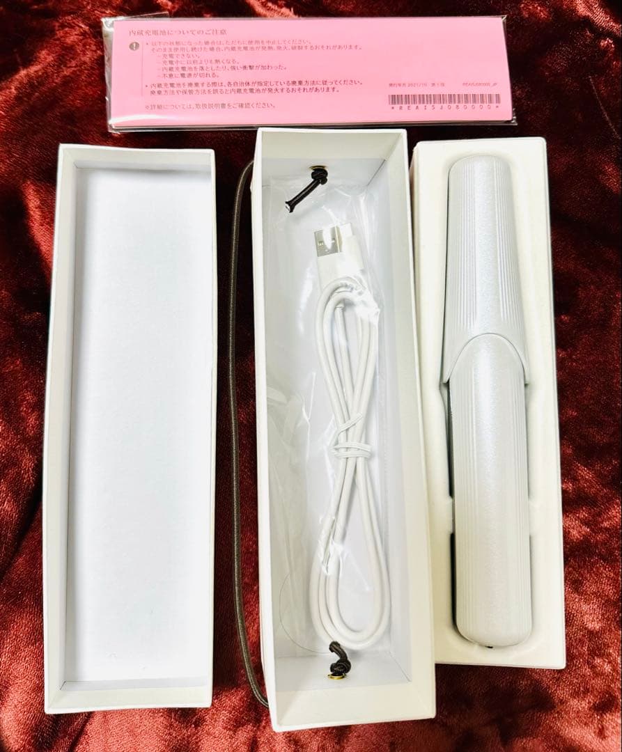 ReFa ミニストレートヘアアイロン ホワイト