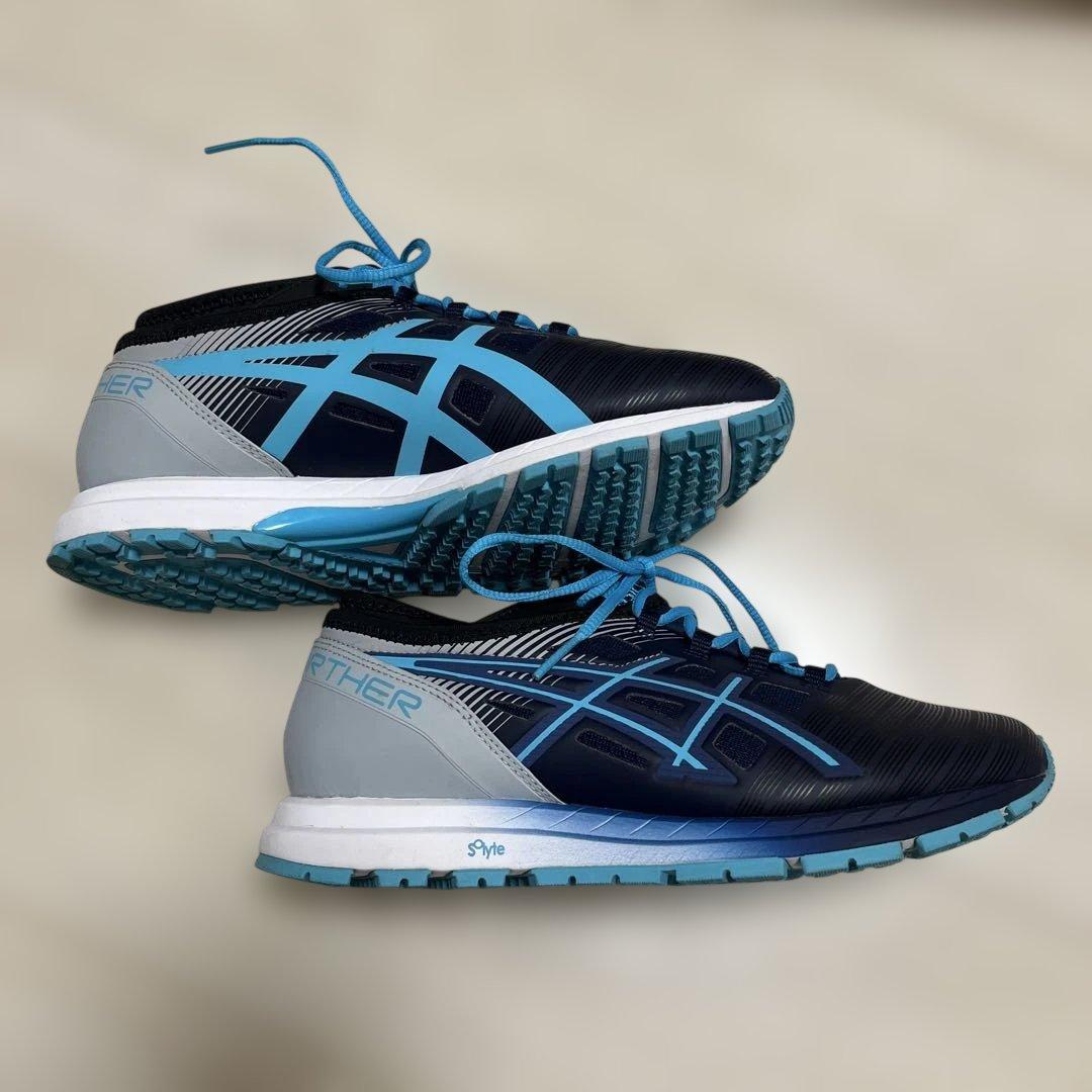 【美品】アシックスTARTHER SG WIDE 24cm