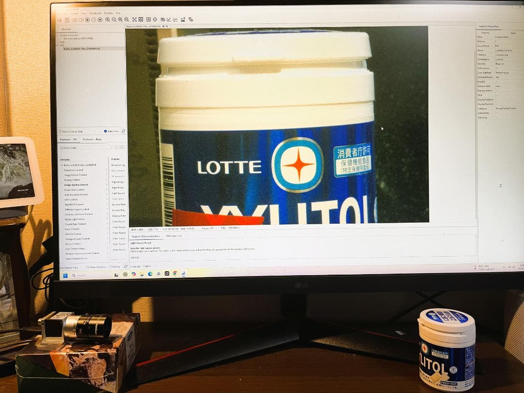 Basler acA4024-29uc 12MP カラーカ メ35mm レンズ