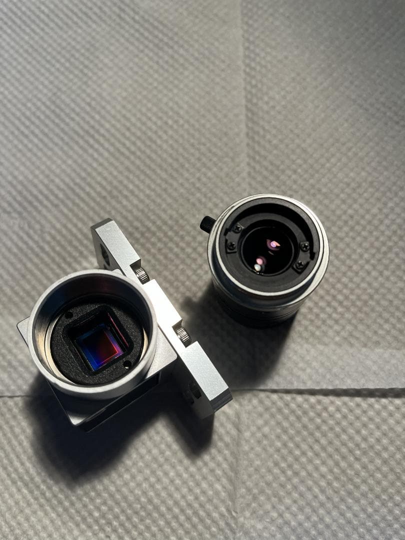 Basler acA4024-29uc 12MP カラーカ メ35mm レンズ