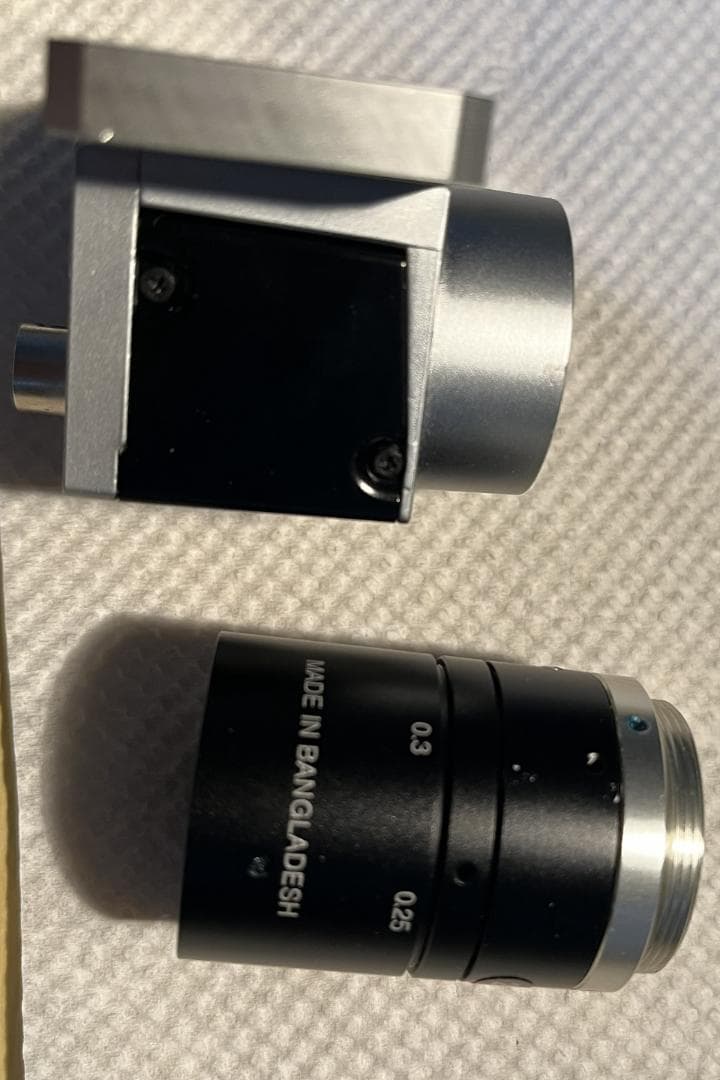 Basler acA4024-29uc 12MP カラーカ メ35mm レンズ