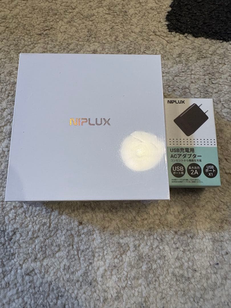 NIPLUX NECK RELAX LOOP 首 肩 EMS リラックス