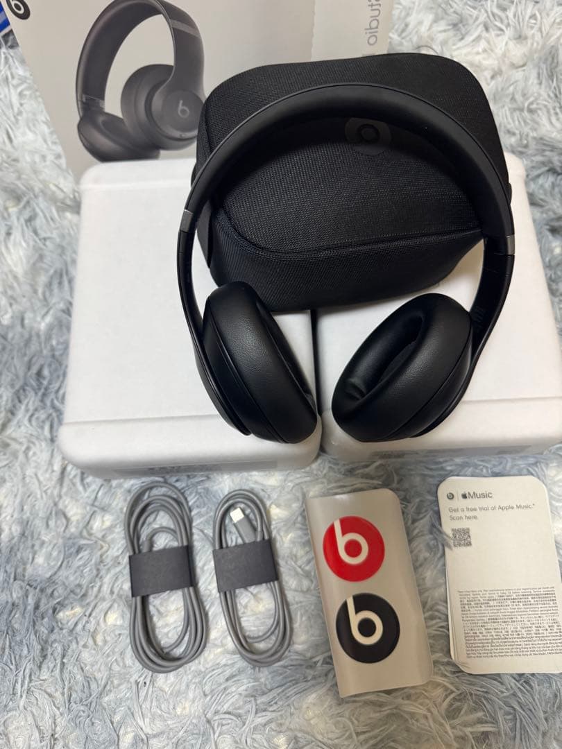 ヘッドホン Beats Studio Pro black