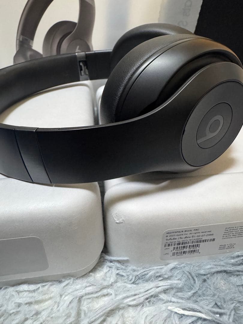 ヘッドホン Beats Studio Pro black