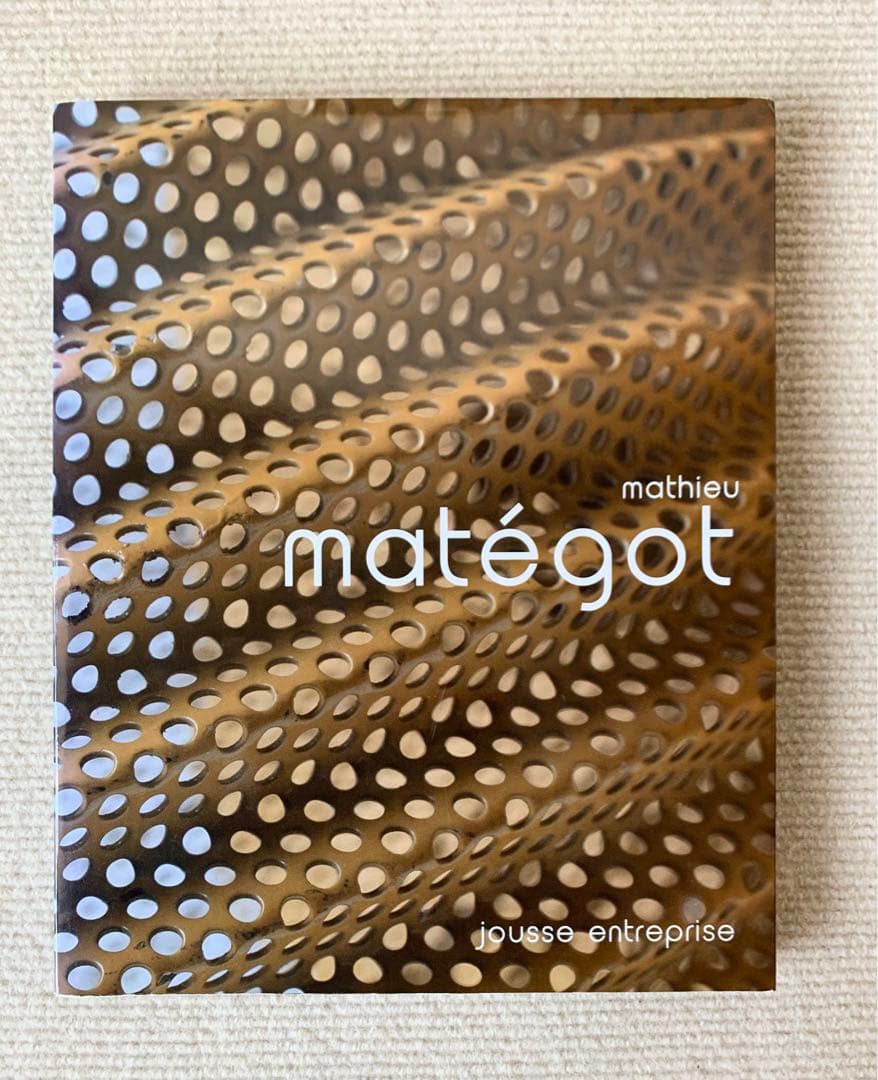 Mathieu Mategot 英語版 レア本 ／ プルーヴェ ペリアン マテゴ