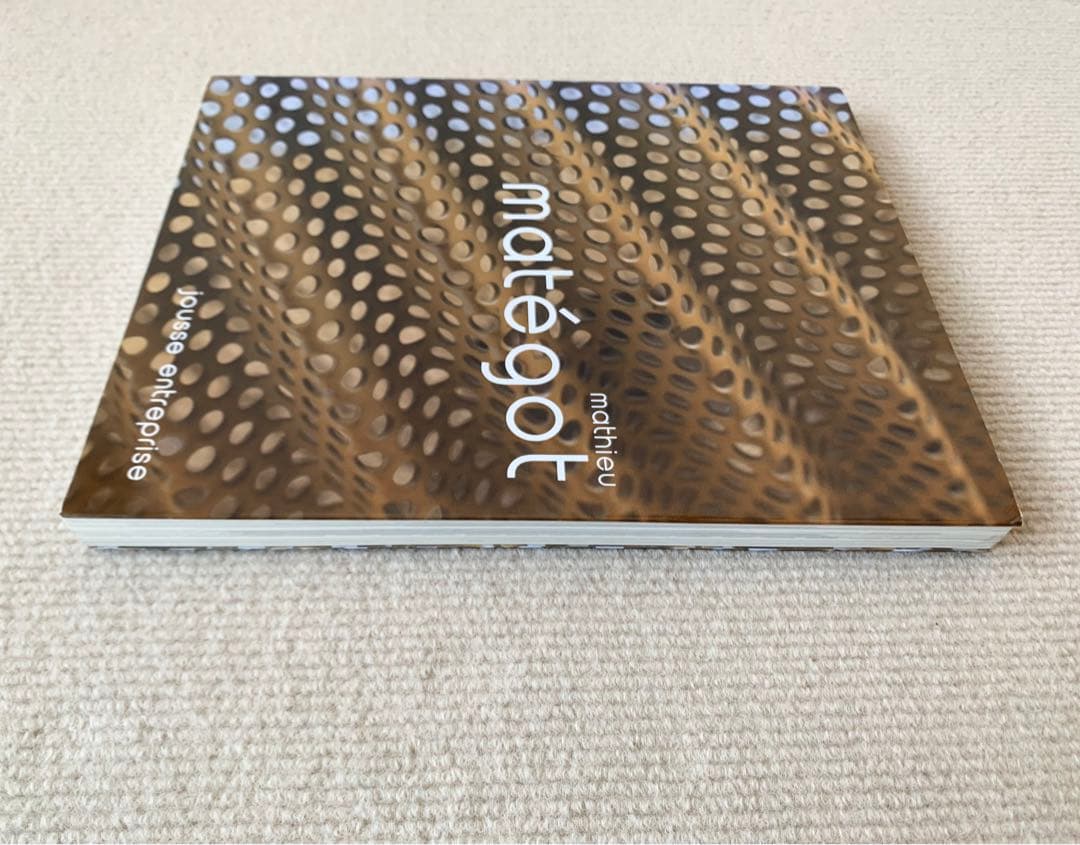 Mathieu Mategot 英語版 レア本 ／ プルーヴェ ペリアン マテゴ