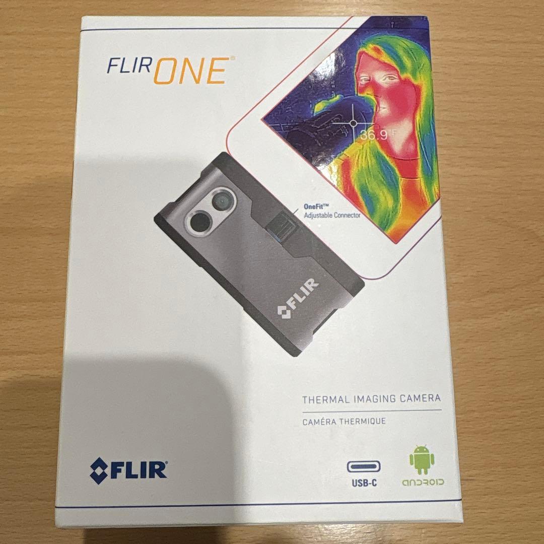 FLIR ONE スマホ用サーモグラフィー（フリアー）android